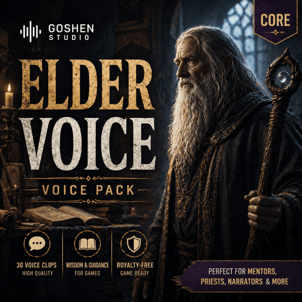 Elder - Wise Man Voice Pack